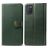 Mobigear Snap Button OPPO A52 Hoesje Bookcase Portemonnee - Groen