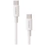Mobiparts USB-C naar USB-C Kabel 1 Meter - Wit
