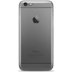 Mobigear Basics Doorzichtig iPhone 6 Plus Hoesje Flexibel TPU Backcover - Transparant