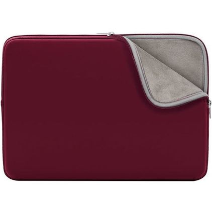 Mobigear Basics Laptop Sleeve 16 Inch Laptop hoes - Rood