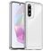 Mobigear Crystal Doorzichtig Samsung Galaxy A36 Hoesje Hardcase Backcover - Transparant