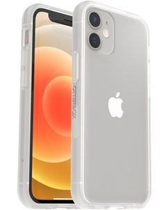 OtterBox React Doorzichtig iPhone 12 Mini Hoesje Hardcase Backcover Shockproof - Transparant
