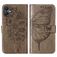 Mobigear Butterfly Samsung Galaxy A05 Hoesje Bookcase Portemonnee - Grijs