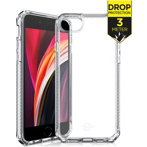 ITSkins SpectrumClear Doorzichtig iPhone 7 Hoesje Flexibel TPU Backcover Shockproof - Transparant