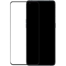 Mobilize Premium OPPO Find X3 Glazen Screenprotector - Case Friendly - Zwart