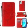 Mobigear Butterfly Realme 9 5G Hoesje Bookcase Portemonnee - Rood