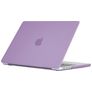 Mobigear Matte MacBook Pro 16 Inch (2021-2026) Hoes Hardshell Laptopcover MacBook Case - Paars - Model A2485 / A2780 / A2991 / A3186 / A3428 / A3429