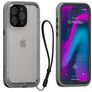 Catalyst Total Protection iPhone 15 Pro Max Hoesje Hardcase Backcover Shockproof - Grijs