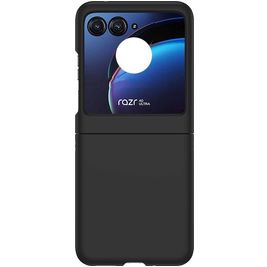 Mobigear Colors Motorola Razr 50 Hoesje Hardcase Backcover - Zwart