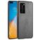 Mobigear Croco Huawei P40 Hoesje Hardcase Backcover - Zwart