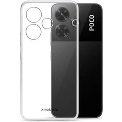 Mobilize Gelly Doorzichtig POCO M6 Hoesje Flexibel TPU Backcover - Transparant