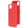 Mobiparts Samsung Galaxy A22 5G Siliconen Hoesje Backcover - Scarlet Red