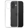 Mobilize Gelly Doorzichtig iPhone 16 Hoesje Flexibel TPU Backcover - Transparant