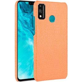 Mobigear Croco HONOR 9X Lite Hoesje Hardcase Backcover - Oranje