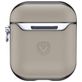 Valenta Snap Apple AirPods 1 Hoesje Echt Leer - Grijs