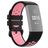 Mobigear Sport Plus Buckle Siliconen Fitbit Charge 4 Bandje Gespsluiting - Zwart / Roze