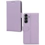Mobilize Premium Gelly Wallet Samsung Galaxy A04s Hoesje Bookcase Portemonnee - Paars