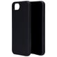 Mobiparts iPhone 16e Siliconen Hoesje Backcover - Zwart