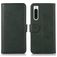 Mobigear Wallet Sony Xperia 10 V Hoesje Bookcase Portemonnee - Groen