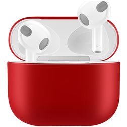 Mobigear Colors Apple AirPods 3 Hoesje Flexibel Siliconen - Rood