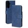 Mobiparts Classic Wallet Samsung Galaxy A17 Hoesje Bookcase - Steel Blue