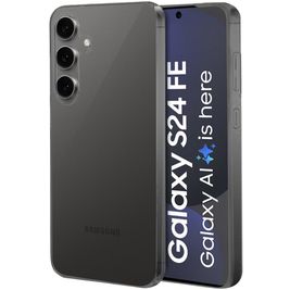 Mobiparts Classic Doorzichtig Samsung Galaxy S24 FE Hoesje Flexibel TPU Backcover - Transparant