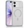 Mobigear Shockproof Grip iPhone 17 MagSafe Hoesje Hardcase Backcover - Wit