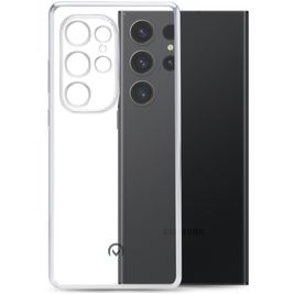 Mobilize Gelly Doorzichtig Samsung Galaxy S23 Ultra Hoesje Flexibel TPU Backcover - Transparant