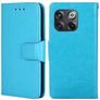 Mobigear Wallet OnePlus 10T Hoesje Bookcase Portemonnee - Blauw