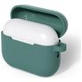 Mobigear Colors Apple AirPods Pro 3 Hoesje Flexibel Siliconen - Pine Green