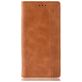 Mobigear Sensation Samsung Galaxy S10 Plus Hoesje Bookcase Portemonnee - Cognac