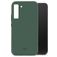 Mobilize Rubber Gelly Samsung Galaxy S22 Plus Hoesje Flexibel TPU Backcover - Matt Green