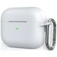 Mobigear Classic Apple AirPods Pro 2 Hoesje Flexibel Siliconen - Wit