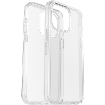 OtterBox Symmetry Doorzichtig iPhone 15 Pro Max Hoesje Hardcase Backcover Shockproof - Transparant