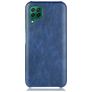 Mobigear Excellent Huawei P40 Lite Hoesje Hardcase Backcover - Blauw