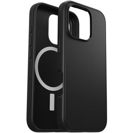 Otterbox Symmetry Plus iPhone 16 Pro MagSafe Hoesje Hardcase Backcover Shockproof - Zwart