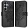 Mobigear Butterfly Samsung Galaxy A27 Hoesje Bookcase Portemonnee - Zwart