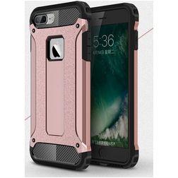 Mobigear Outdoor iPhone 8 Plus Hoesje Hardcase Backcover Shockproof - Roségoud
