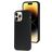 Mobiparts Classic iPhone 14 Pro Max Hoesje Flexibel TPU Backcover - Matt Black