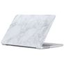 Mobigear Marble MacBook Air 15 Inch (2023-2026) Hoes Hardshell Laptopcover MacBook Case - Grijs - Model A2941 / A3114 / A3241 / A3448