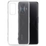 Mobilize Gelly Doorzichtig POCO F4 GT Hoesje Flexibel TPU Backcover - Transparant