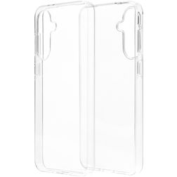 Mobiparts Classic Doorzichtig Samsung Galaxy A36 Hoesje Flexibel TPU Backcover - Transparant