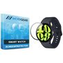 Mobigear Premium Samsung Galaxy Watch 6 - 44 mm Screenprotector Folie - Case Friendly - Zwart