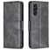 Mobigear Excellent Samsung Galaxy A55 Hoesje Bookcase Portemonnee - Zwart