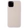 Mobigear Colors iPhone 12 Pro Max Hoesje Flexibel TPU Backcover - Wit