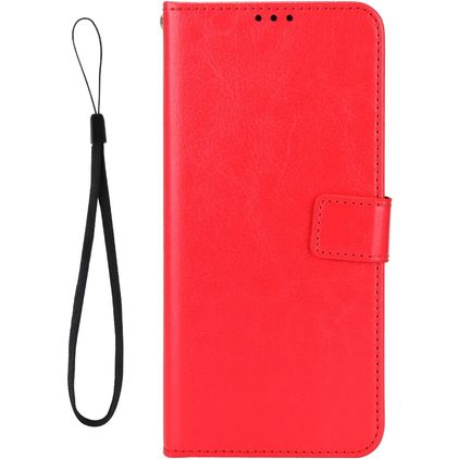 Mobigear Wallet HONOR X7 Hoesje Bookcase Portemonnee - Rood