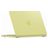Mobigear Matte MacBook Neo 13 Inch (2026) Hoes Hardshell Laptopcover MacBook Case - Citrus yellow - Model A3404