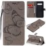 Mobigear Butterfly LG V60 ThinQ Hoesje Bookcase Portemonnee - Grijs