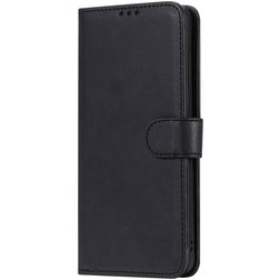 Mobigear Premium Samsung Galaxy A51 Hoesje Bookcase Portemonnee - Zwart