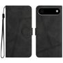 Mobigear Stitch iPhone Air Hoesje Bookcase Portemonnee - Zwart